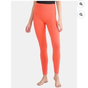 Ozark Trail Bright Orange Base Layer Leggings Pants